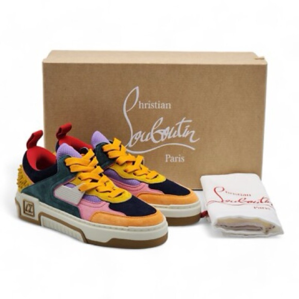 Christian Louboutin Astroloubi Donna Flat Sneaker